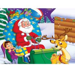 Velkommen til julemandens værksted : En pop-up bog