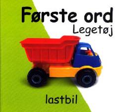 Første ord - legetøj