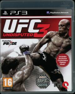 UFC undisputed 3