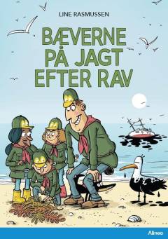 Bæverne på jagt efter rav