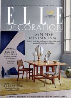 Elle decoration Danmark : Danmarks internationale interiørmagasin