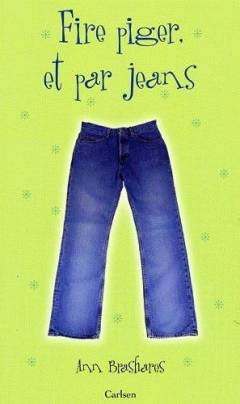 Fire piger, et par jeans