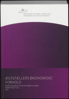 Ægtefællers økonomiske forhold : betænkning