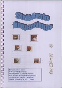 Strikkede fingerringe