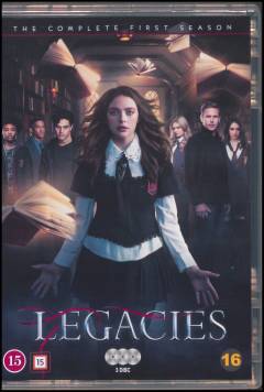 Legacies, sæson 1, disc 3