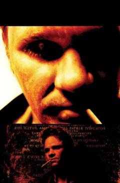 John Constantine, Hellblazer, staring at the wall