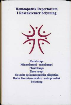 Homøopatisk repertorium i Rosenkreuzer belysning