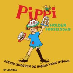 Pippi holder fødselsdag