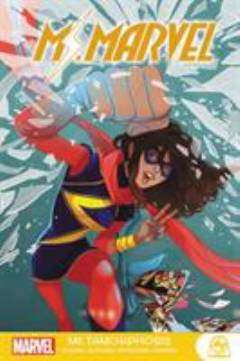Ms. Marvel - metamorphosis