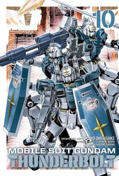 Mobile suit Gundam, Thunderbolt. 10
