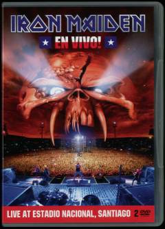 En vivo! : live at Estadio Nacional, Santiago