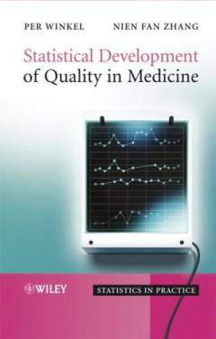 Statistical development of quality in clinical medicine