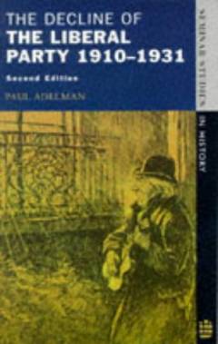 The decline of the Liberal Party 1910-1931