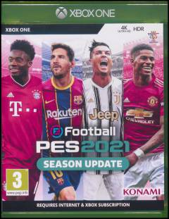 PES 2021 : eFootball : season update