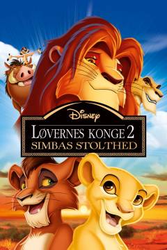 Løvernes konge II : Simba's stolthed