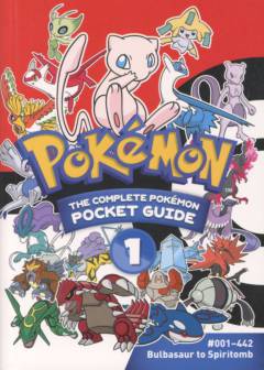 The complete Pokémon pocket guide. Vol. 1