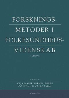 Forskningsmetoder i folkesundhedsvidenskab