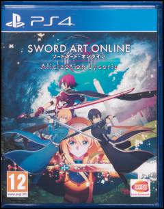 Sword art online - Alicization Lycoris