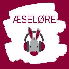 Æseløre læser med #septemberbøger