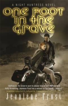 One foot in the grave