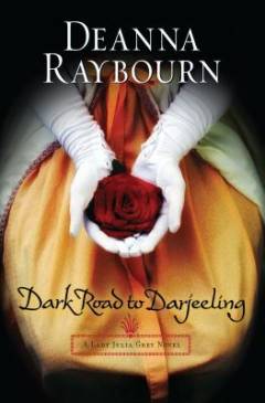 Dark road to Darjelling
