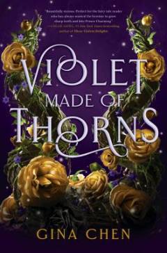 Violet made of thorns