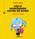 Når et monsterbarn savner sin bamse. Kunstner: Maja Bohn