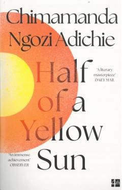 Half of a yellow sun