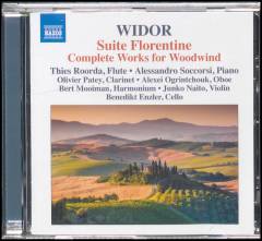 Complete works for woodwind : Suite florentine