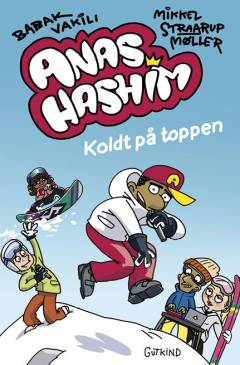 Forside til bogen Anas Hashim - koldt på toppen