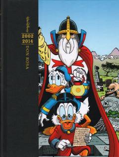 Don Rosas samlede værker : tegneserier og illustrationer. Bind 9 : 2002-2014