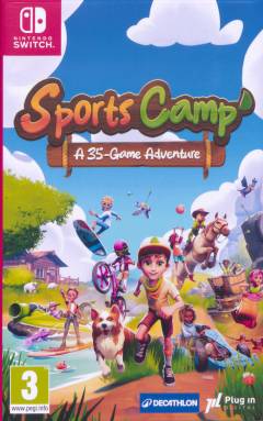 Sports camp - a 35-game adventure