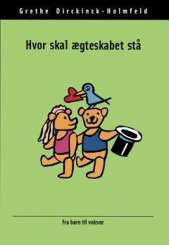 Hvor skal ægteskabet stå