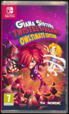Giana sisters twisted dreams - owltimate edition