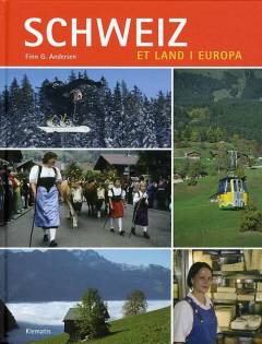 Schweiz - et land i Europa