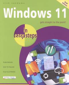 Windows 11 in easy steps : for PCs, laptops and tablets