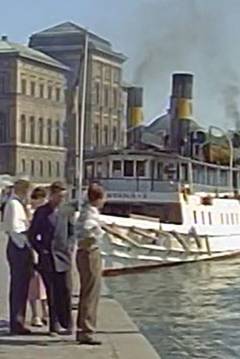 Staden vid vattnen : bilder från Stockholm