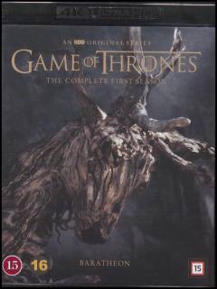 Game of thrones (Sæson 1, disc 3, e7-e9)