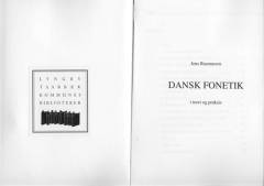 Dansk fonetik : i teori og praksis