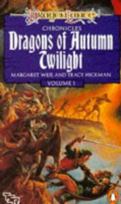 Dragons of autumn twilight
