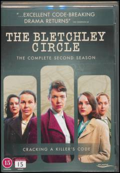 The Bletchley circle, sæson 2, disc 1