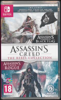 Assassin's creed - the rebel collection