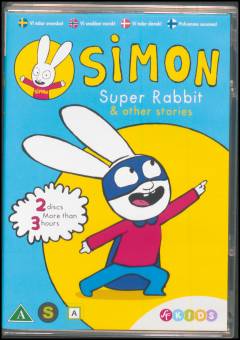 Simon super rabbit & other stories. Disc 1