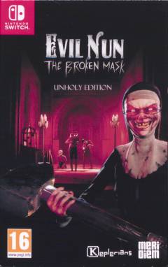 Evil nun - the broken mask