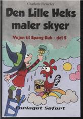 Den lille Heks maler skyer