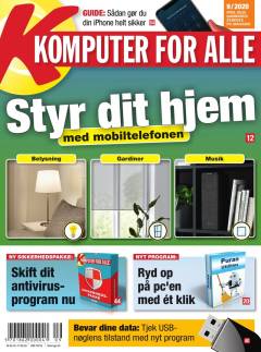 Komputer for alle : Danmarks største PC-magasin
