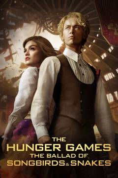 The hunger games - the ballad of songbirds & snakes