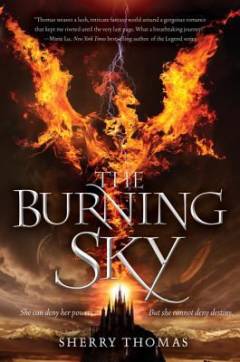 The burning sky