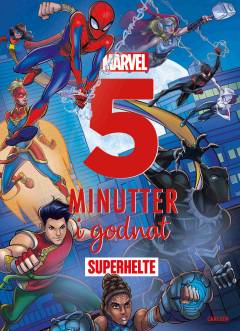 5 minutter i godnat : superhelte