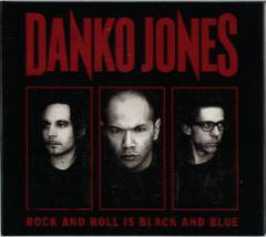 Rock and roll is black and blue
